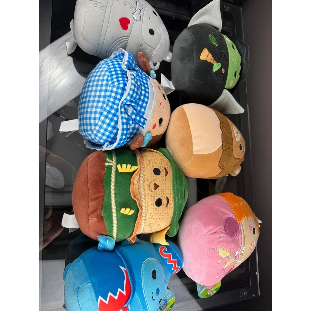 Squishmallows Wizard of Oz Collection Plush Toys Complete set of 7 with tags‎